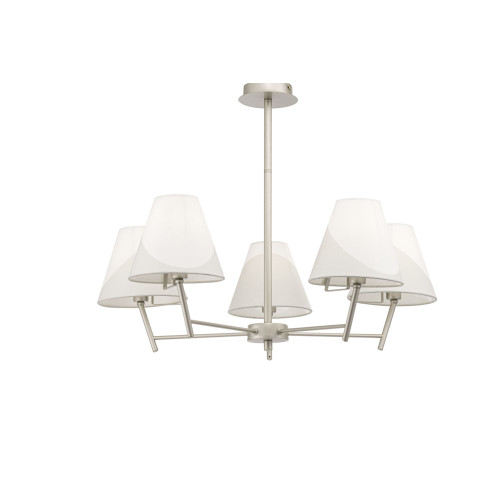 Люстра на штанге Freya Vanessa FR5084PL-05G