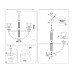 Подвесная люстра Ambrella Light High Light Classic LH71253