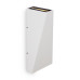Уличный настенный светодиодный светильник Maytoni Times Square O580WL-L6W