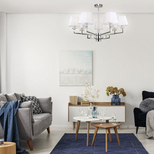 Люстра на штанге Escada Rhapsody 10161/7PL Люстра на штанге Escada Rhapsody 10161/7PL