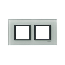 Рамка 2-постовая Schneider Electric Unica Class MGU68.004.7C3