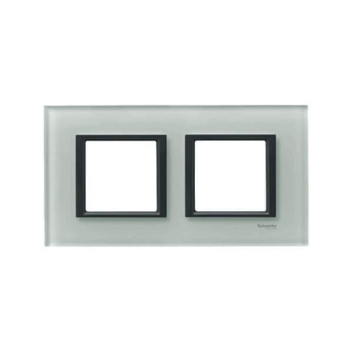 Рамка 2-постовая Schneider Electric Unica Class MGU68.004.7C3