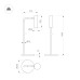 Торшер Arlight SP-VERDI-FLOOR-3W Warm3000 (BR, 20 deg, 230V) (IP20 Металл) 058488