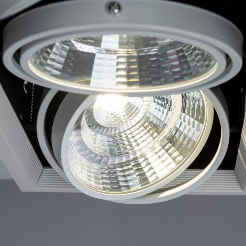 Встраиваемый светильник Arte Lamp Merga A8450PL-3WH