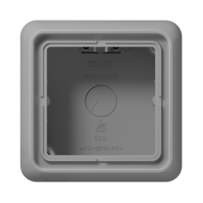 Коробка одноместная Jung CD581AGR