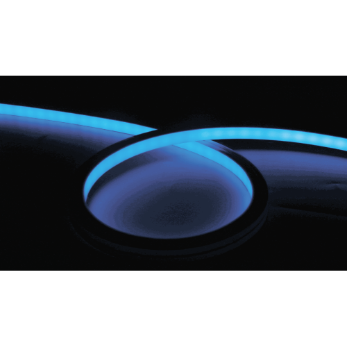 Светодиодная неоновая лента SWG PRO 24В 5050 14,4Вт/м 2700+RGB 10м IP67 NE596-24-14.4-RGBWW-67 029337
