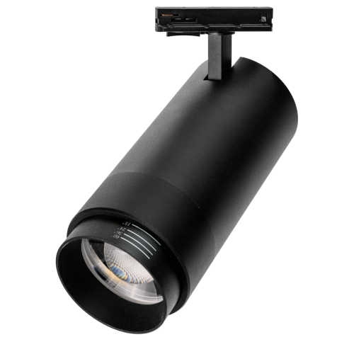 Трековый однофазный светильник Wolta WTL-45W/02B