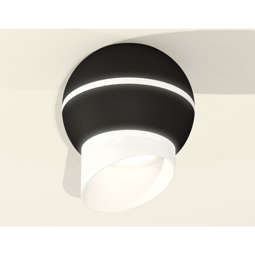 Накладной светильник с дополнительной подсветкой Ambrella Light Techno XS1102043 (C1102, N7175)