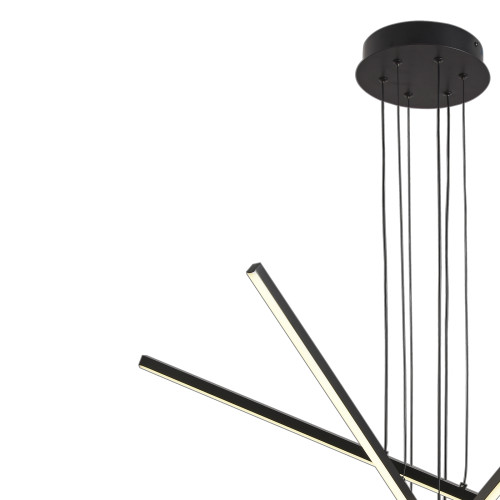 Подвесная люстра Natali Kovaltseva LED LAMPS 81103/3C BLACK