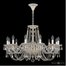 Подвесная люстра Bohemia Ivele Crystal AL16302/12/300 WMG