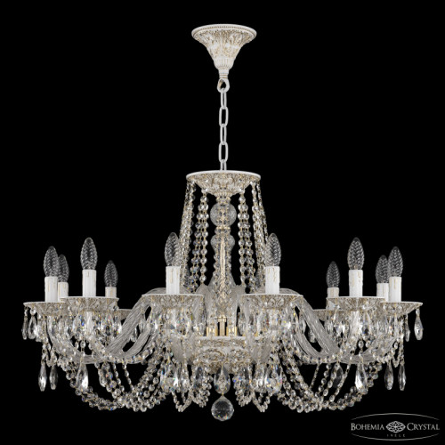 Подвесная люстра Bohemia Ivele Crystal AL16302/12/300 WMG