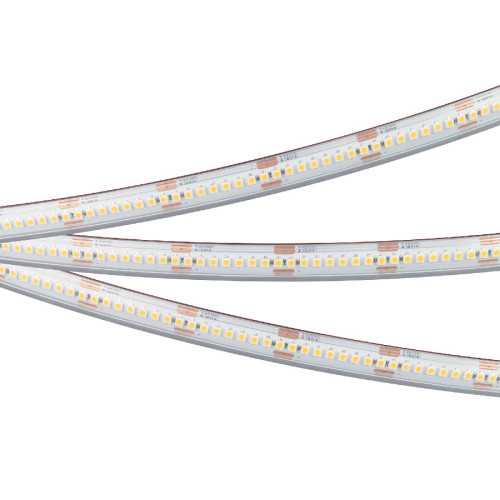 Светодиодная герметичная лента Arlight RTW-PS-A240-12mm 24V Warm3500 (19 W/m, IP67, 5m) 052643