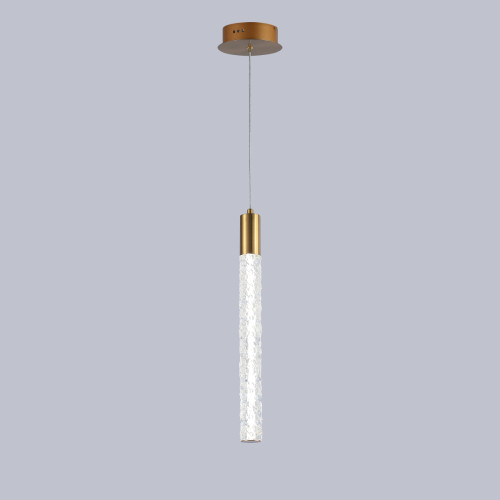 Подвесной светильник Delight Collection P98052-D antique brass Подвесной светильник Delight Collection P98052-D antique brass