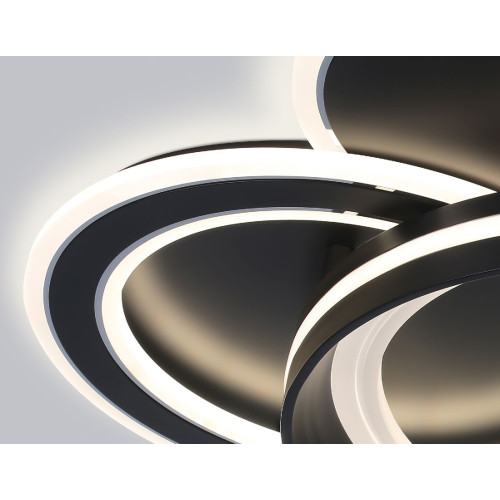 Потолочная люстра Ambrella Light Acrylica Disk FA8515