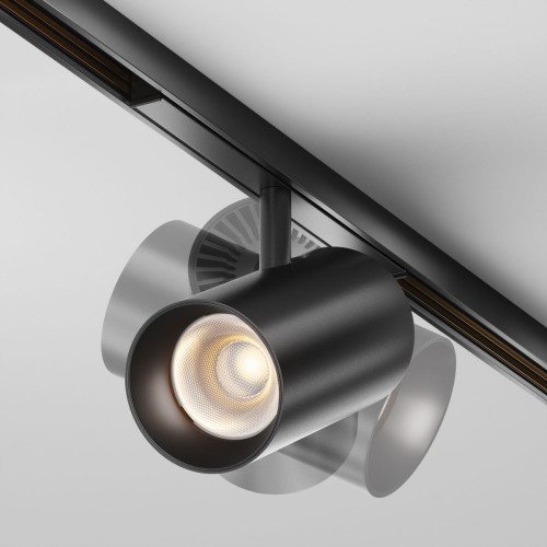Трековый магнитный светильник Maytoni Technical Focus Led Exility X TR243-4-12WTW-DSZ-B