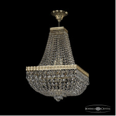 Люстра на штанге Bohemia Ivele Crystal 19272/H2/35IV G