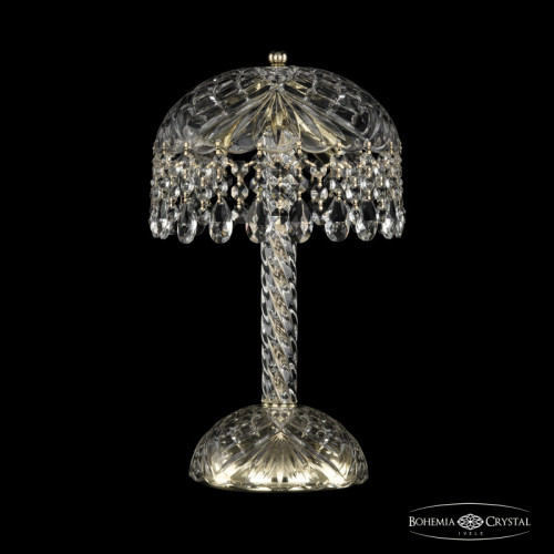Настольная лампа Bohemia Ivele Crystal 14781L4/22 G Настольная лампа Bohemia Ivele Crystal 14781L4/22 G