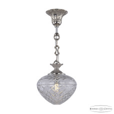Подвесной светильник Bohemia Ivele Crystal 7003P/18 Ni Clear/H-1B