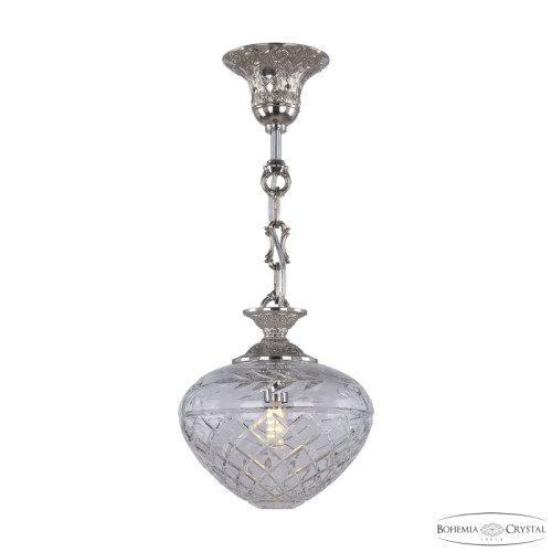 Подвесной светильник Bohemia Ivele Crystal 7003P/18 Ni Clear/H-1B Подвесной светильник Bohemia Ivele Crystal 7003P/18 Ni Clear/H-1B