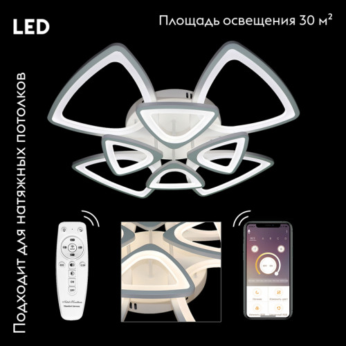 Потолочная люстра Natali Kovaltseva INNOVATION STYLE 83038