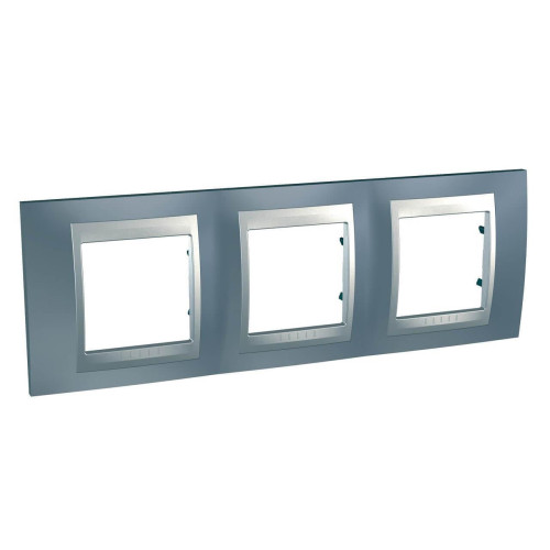 Рамка 3-постовая Schneider Electric Unica Top MGU66.006.097