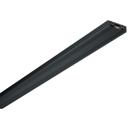 Ультратонкий накладной магнитный шинопровод iLedex Vision 4825-25/7-1000-BK