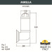 Настенный светильник Fumagalli Sauro D15.505.000.AXF1R.FRA