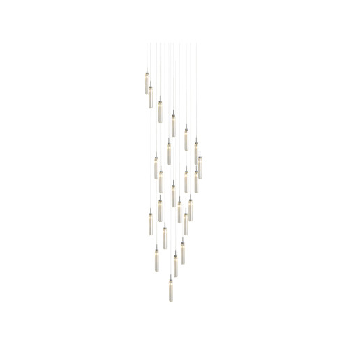 Подвесная люстра Newport 4528+14/S chrome М0067061
