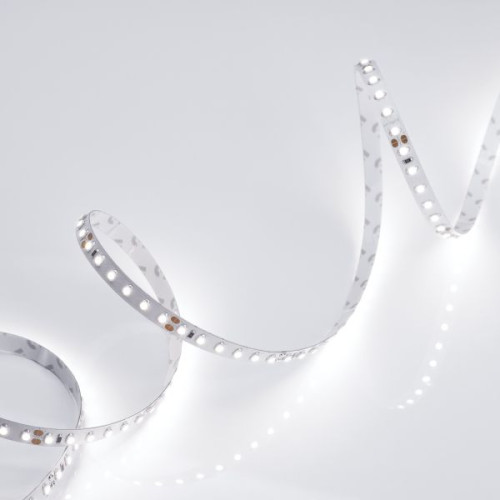 Светодиодная лента Arlight RT-A120-8mm 24V White6000 (9.6 W/m, IP20, 2835, 5m) 010347(2)