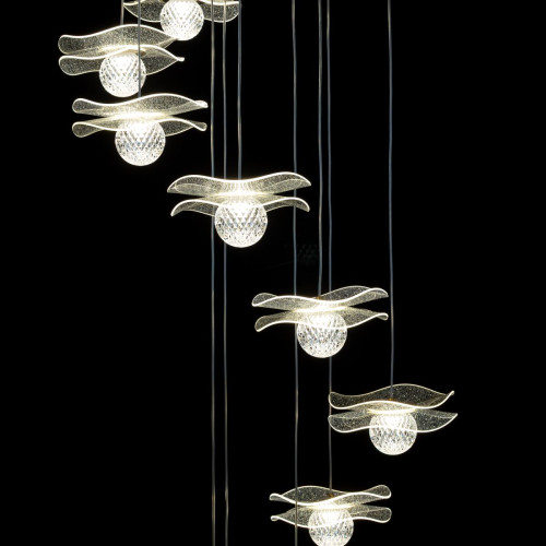 Каскадная люстра Citilux Signature CL247057