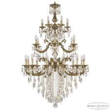 Подвесная люстра Bohemia Ivele Crystal Verona 72109/12+6+6/300/3d B GB