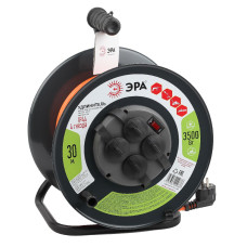 Удлинитель силовой Эра RMx-4es-3x1.5-30m-IP44 Б0046850