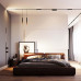 Трековый магнитный светильник Arlight MAG-FLAT-25-L200-6W Warm3000 (BK, 100 deg, 24V, DALI) 046332