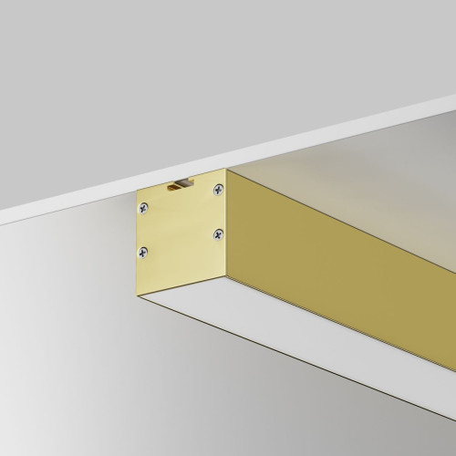 Комплект заглушек для профиля 3535 2шт Maytoni Led Strip ALM-3535BT-BR-EC 642039