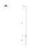 Ландшафтный светильник Arlight KT-Canna-L750-1W Warm3000 034162