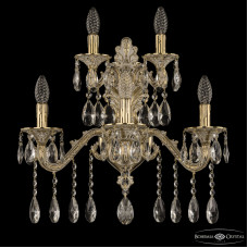 Бра Bohemia Ivele Crystal Florence 7102B16/3+2/210 A GW