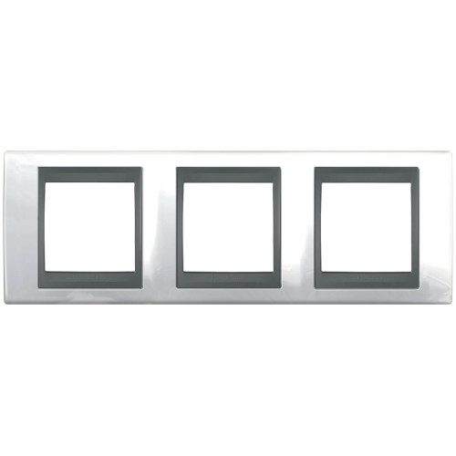 Рамка 3-постовая Schneider Electric Unica Top MGU66.006.292