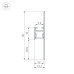 Профиль Arlight ARH-PLINTUS-FANTOM-2000 WHITE 034983