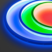 Светодиодная герметичная лента Arlight WAVE-TOP-PU-H120-10x10mm 24V RGB (10 W/m, IP68, 5m, wire x2) 052436