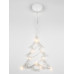 Подвесной светодиодный светильник «Ёлочка» Uniel (UL-00007254) ULD-H1620-010/STA/3AAA Warm White IP20 Xmas Tree