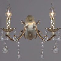 Бра Illumico IL9927-2WSQ-24 AB CASTOR