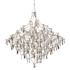 Подвесная люстра Loft IT Mira 10259/1200 Gold Asfour
