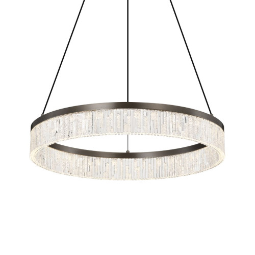 Подвесной светильник Delight Collection P0575-800A silver grey