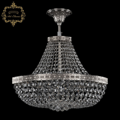 Потолочная люстра Art Classic 21.283.H1.45SP.Ni Потолочная люстра Art Classic 21.283.H1.45SP.Ni