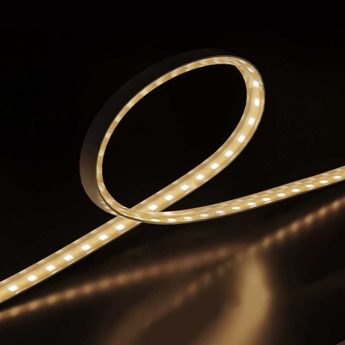 Светодиодная лента с влагозащитой Yeelight PRO Low voltage 12 mm 24v IP67 White-MIX 6,5W/120beads/m 10m