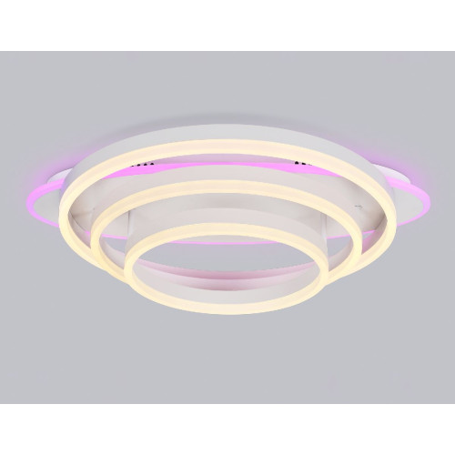 Потолочная люстра Ambrella Light Acrylica Disk FA8522