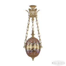 Подвесной светильник Bohemia Ivele Crystal 71000P/20 G Shampan/M-1F Y8 FA2S