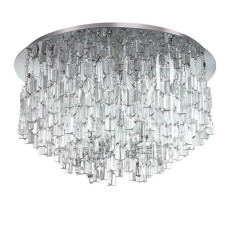 Потолочная люстра Ideal Lux Majestic PL10 Trasparente 113562