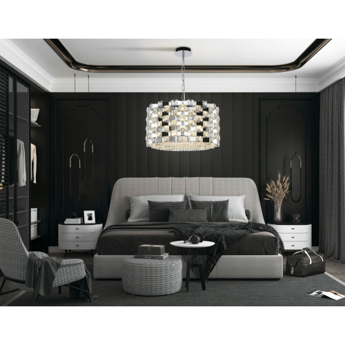 Подвесная люстра Ambrella Light High Light Crystal LH41001