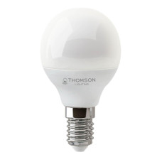 Лампа светодиодная Thomson E14 10W 6500K шар матовый TH-B2317